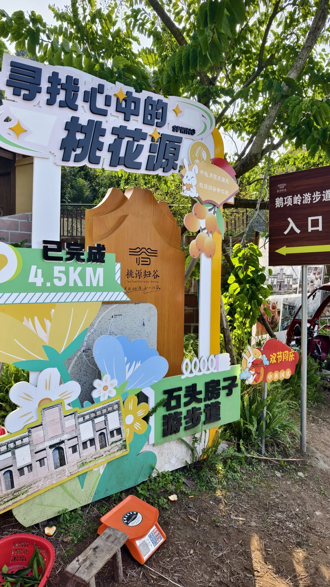 每周一山?成都南门不费腿亲子徒步路线