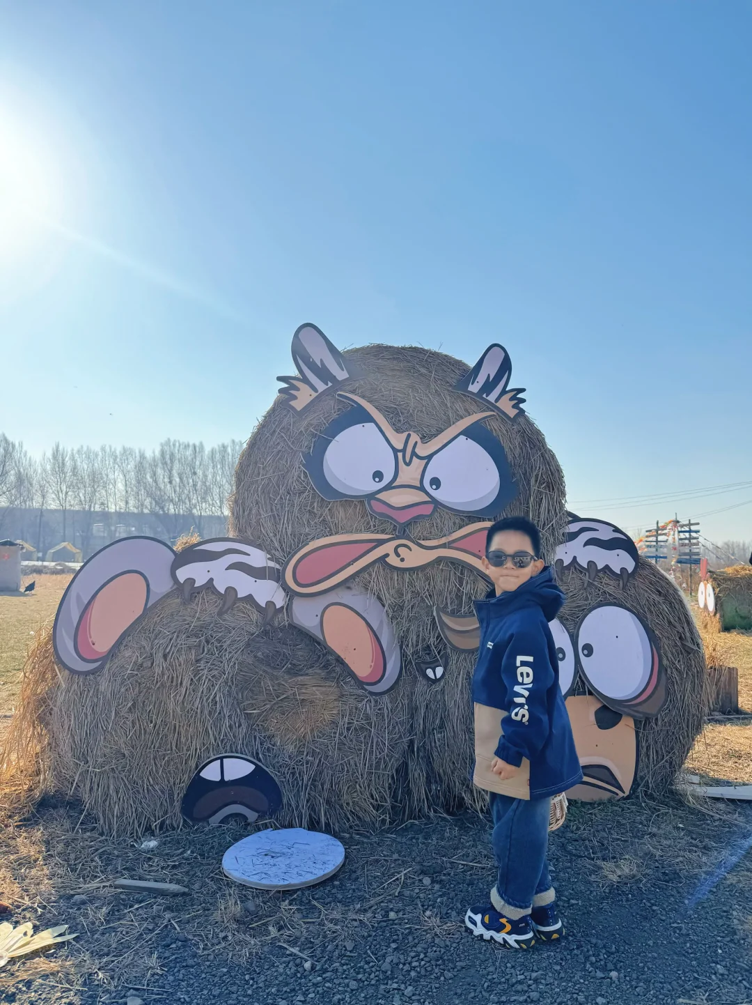 沈阳冬日遛娃天花板！承包一整天的田园快乐！