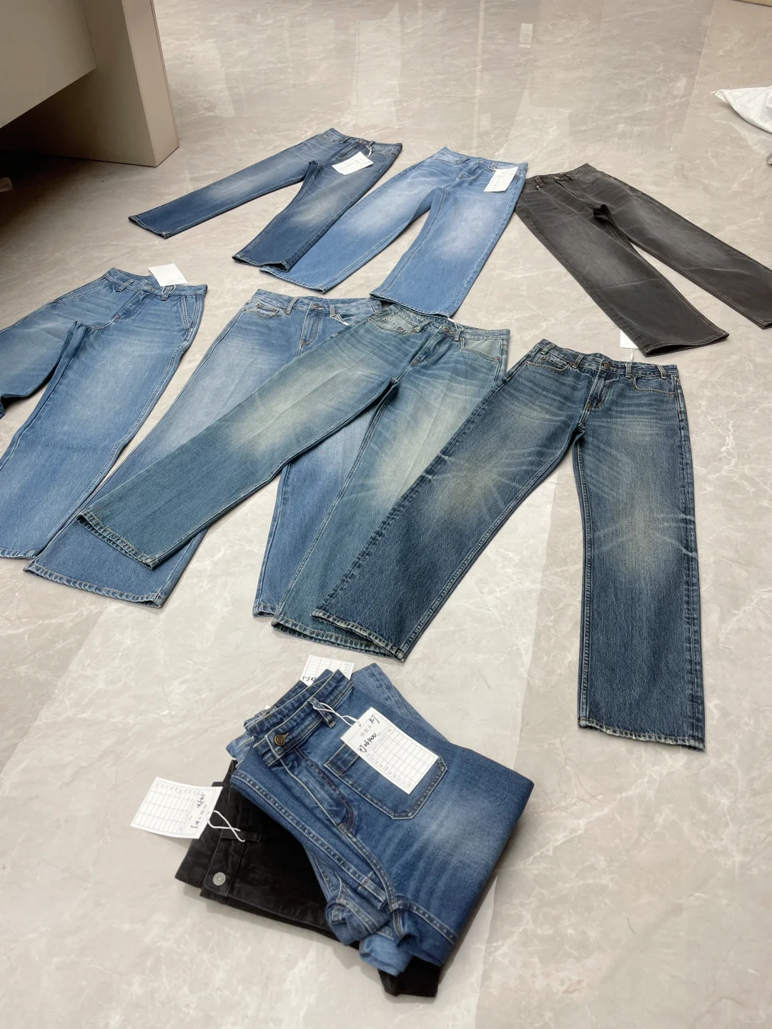 这家牛仔工厂也太专业了吧！