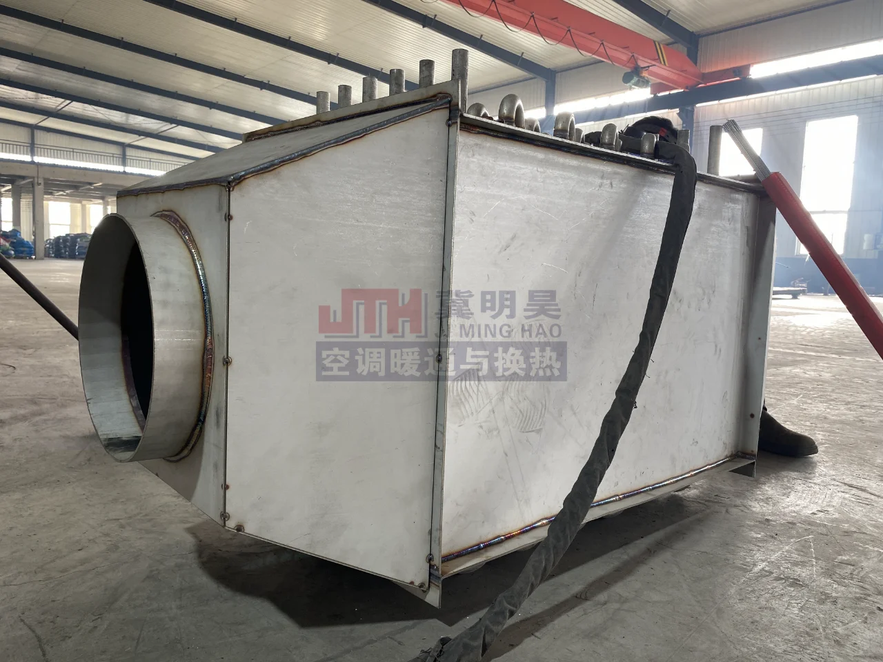 种植养殖翅片管换热器