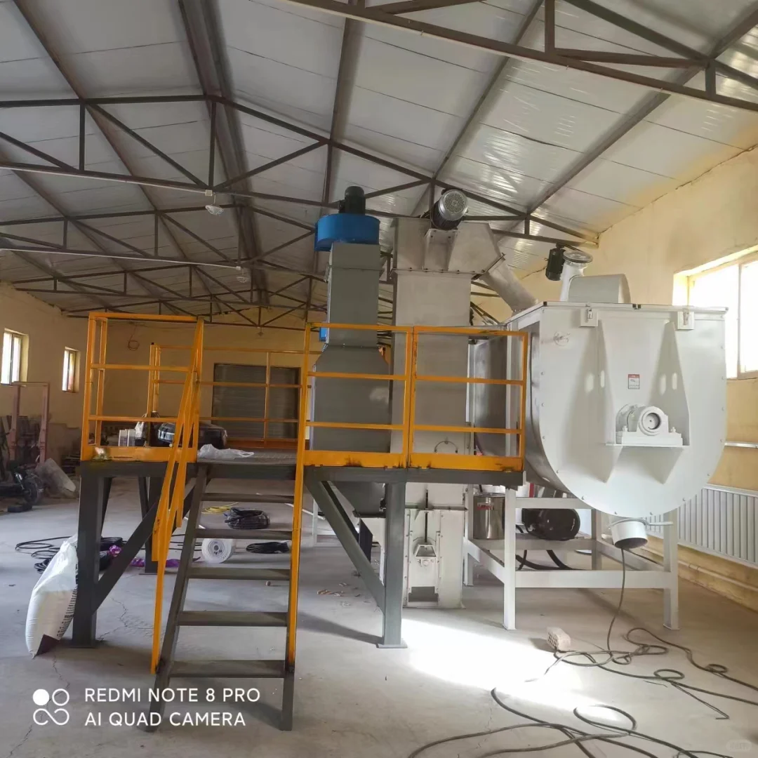 发酵饲料机械设备，养殖人的好帮手