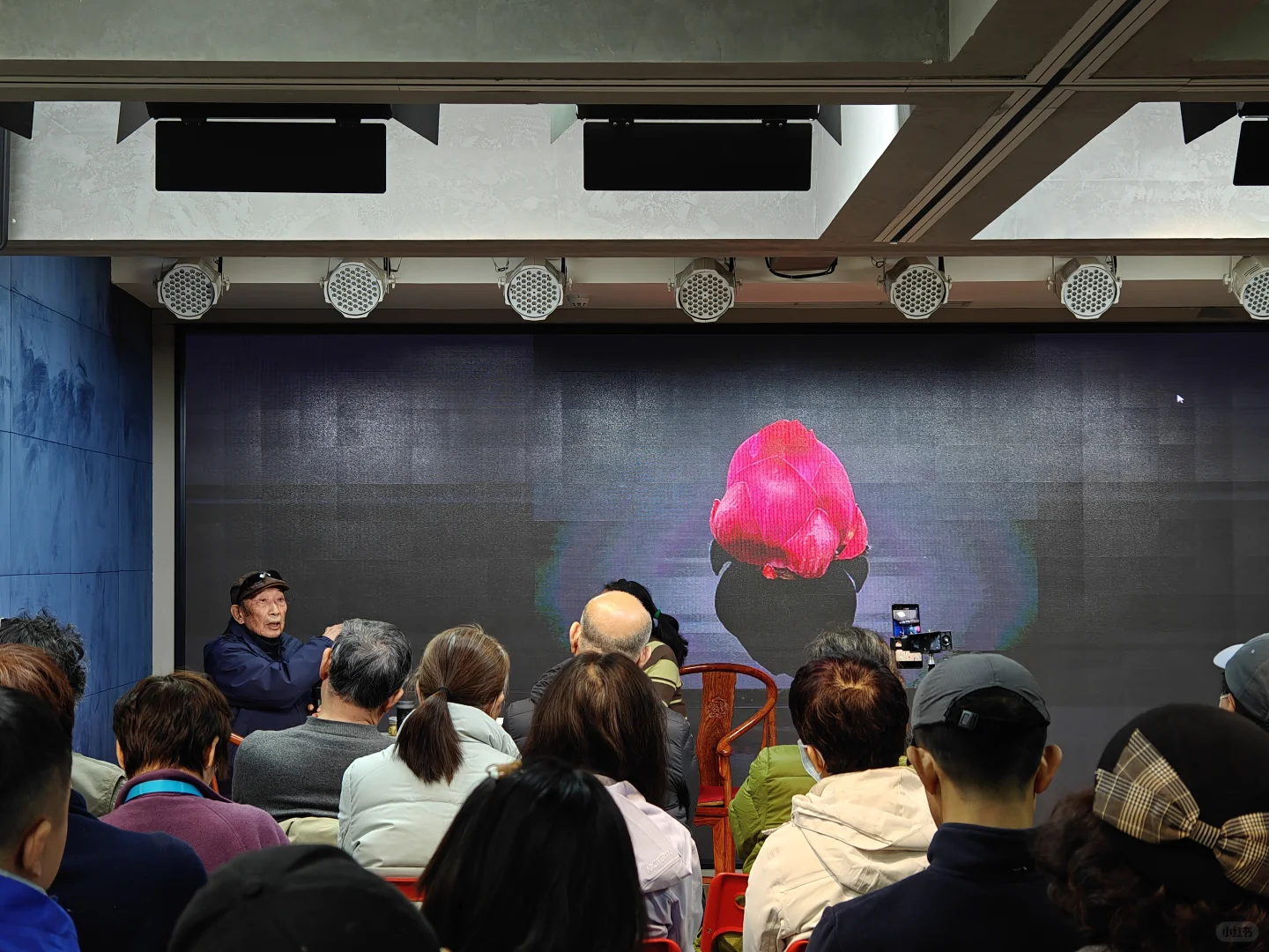 我在角楼图书馆听到了感兴趣的讲座