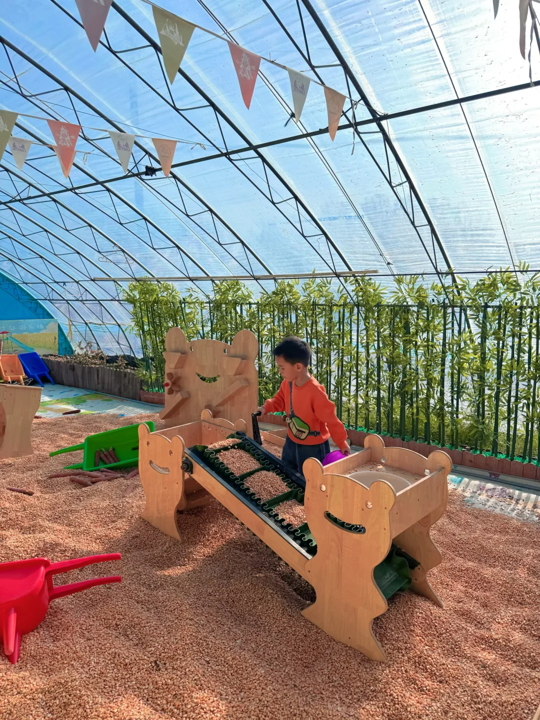 沈阳冬日遛娃天花板！承包一整天的田园快乐！