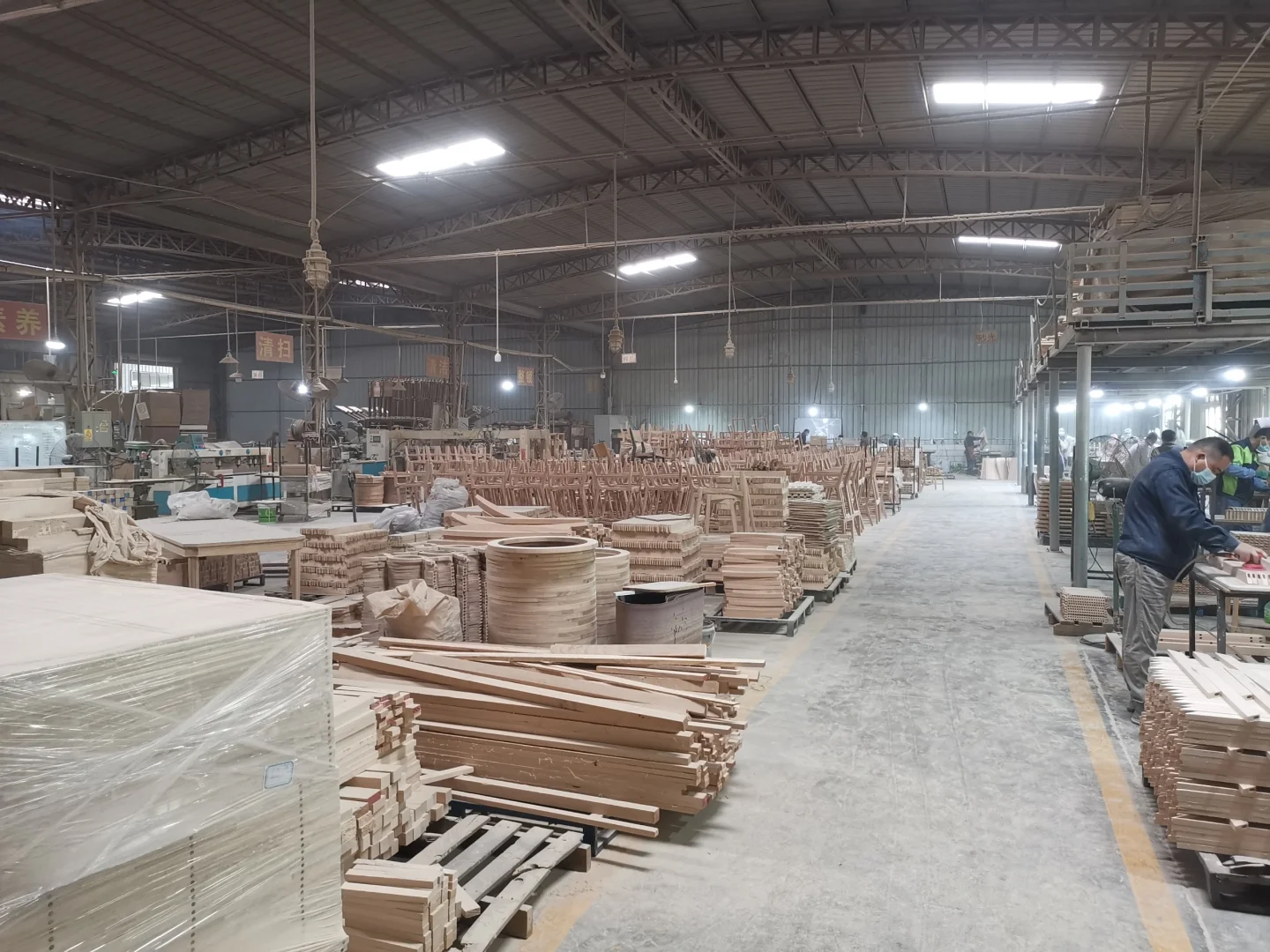 大唐带大家下工厂-木工厂