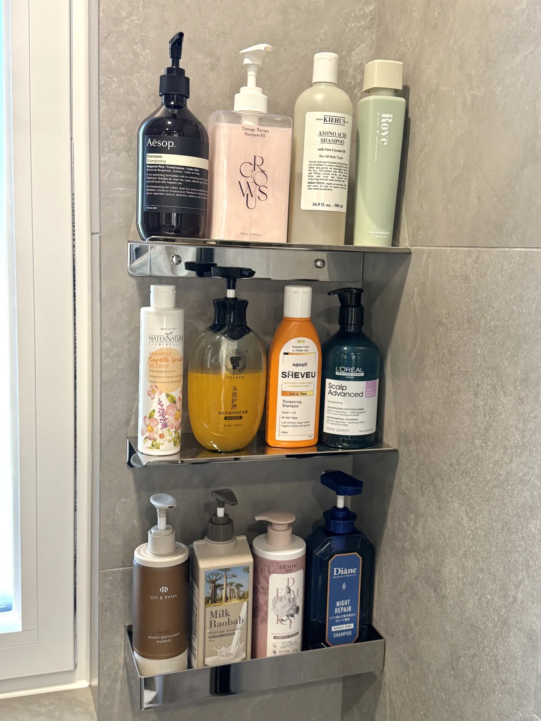 头发基础，洗发水就不基础！（脱发版）