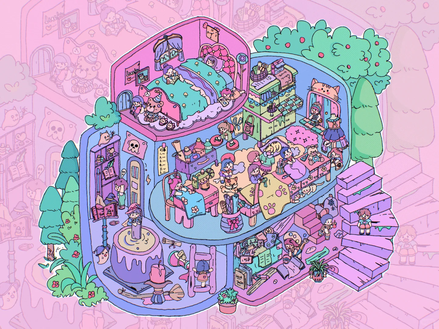 ?制衣工厂系列场景