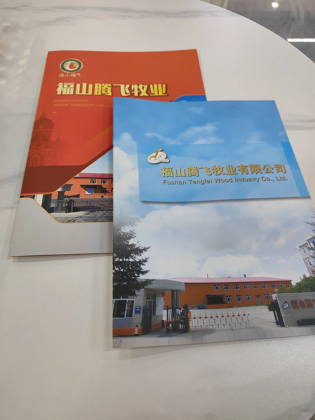 随行活动参观哈尔滨福山腾飞牧业工厂