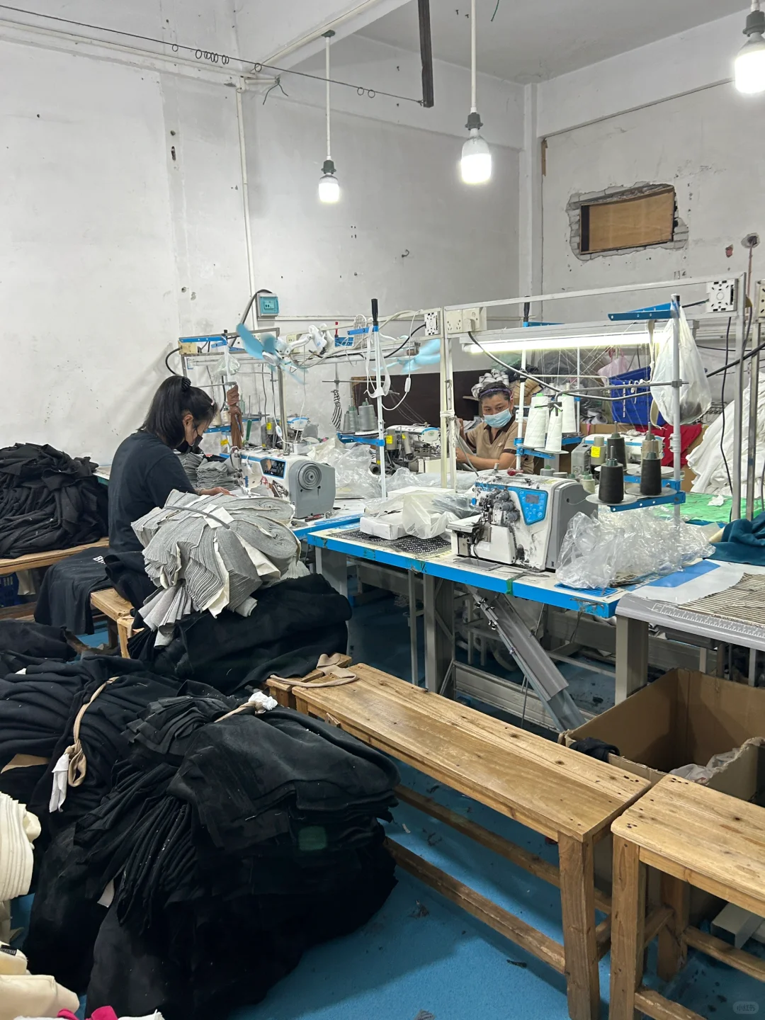 服装工厂来报到❗❗❗大小批量生产都???