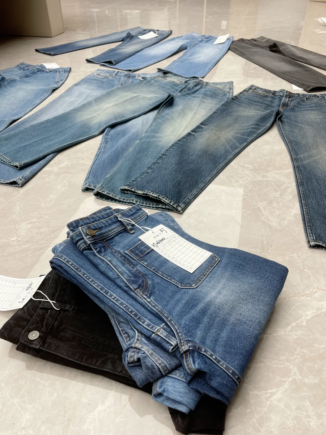 这家牛仔工厂也太专业了吧！