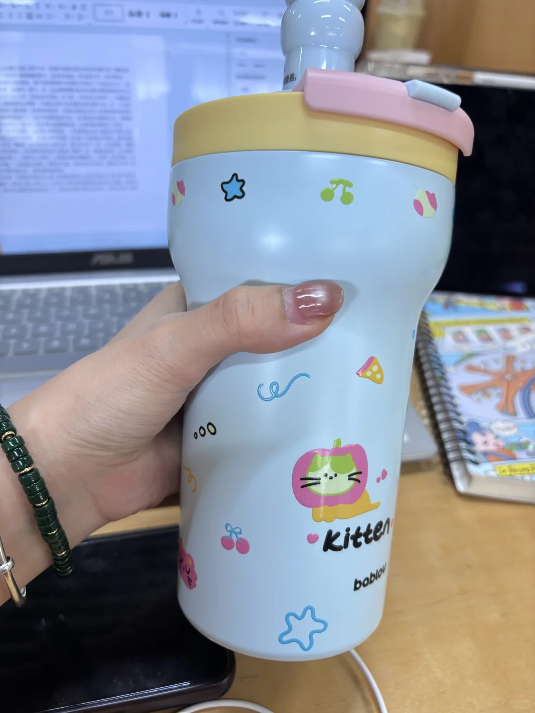 在图书馆除了学习也干了很多