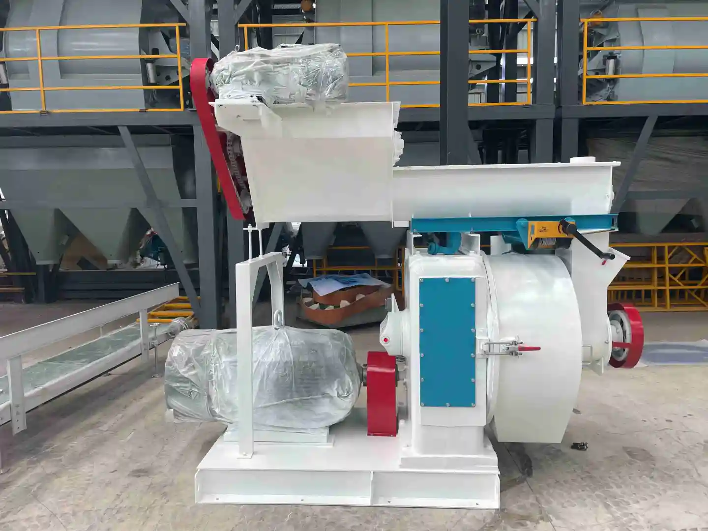 颗粒饲料加工机器设备：适配不同规模养殖场