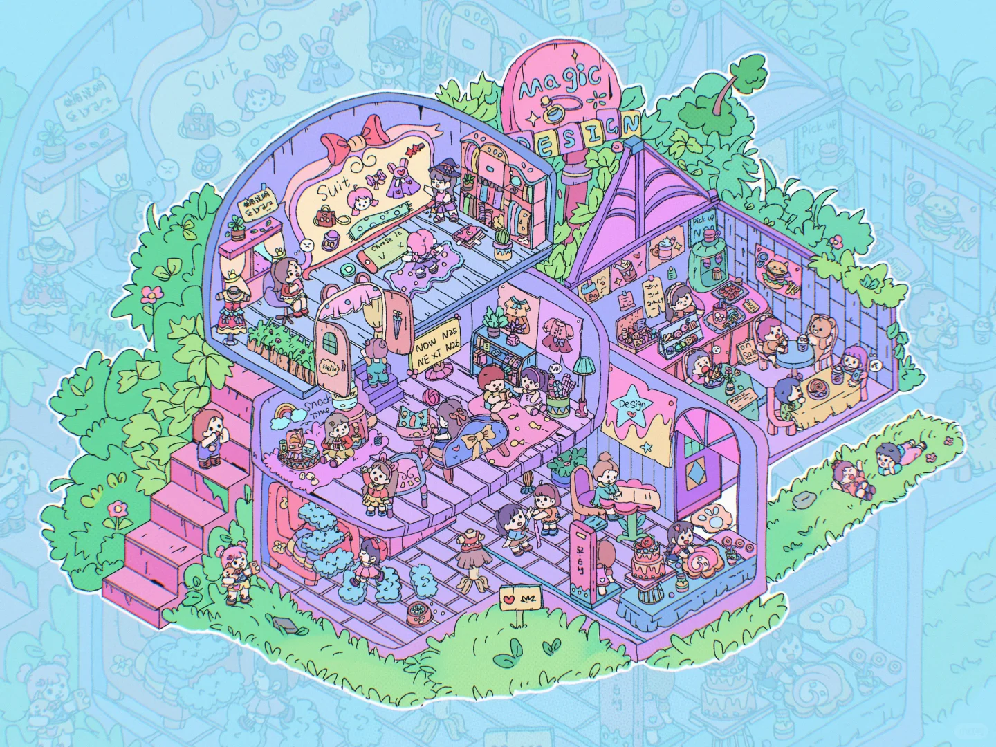 ?制衣工厂系列场景