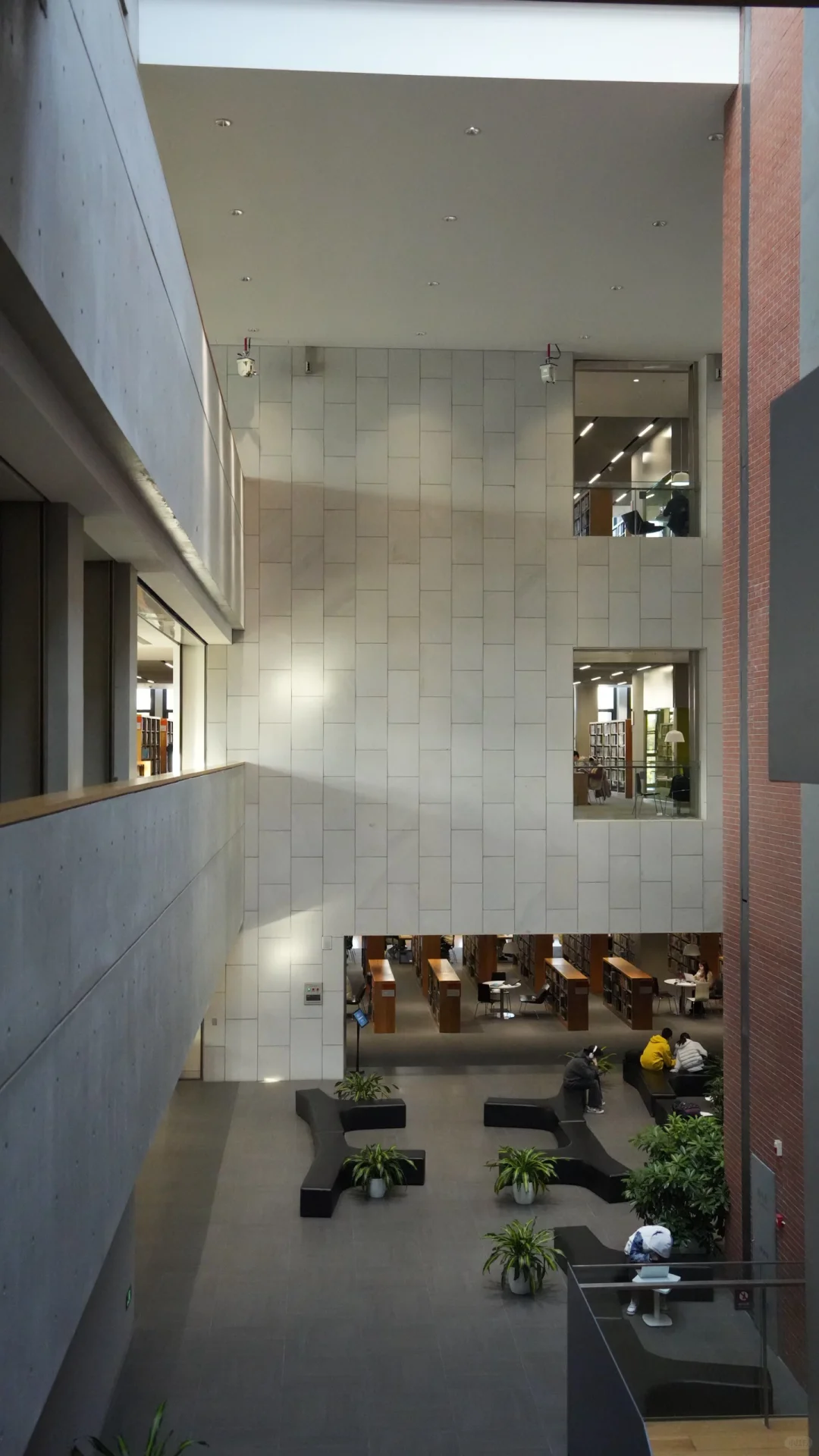 北京工业大学图书馆——