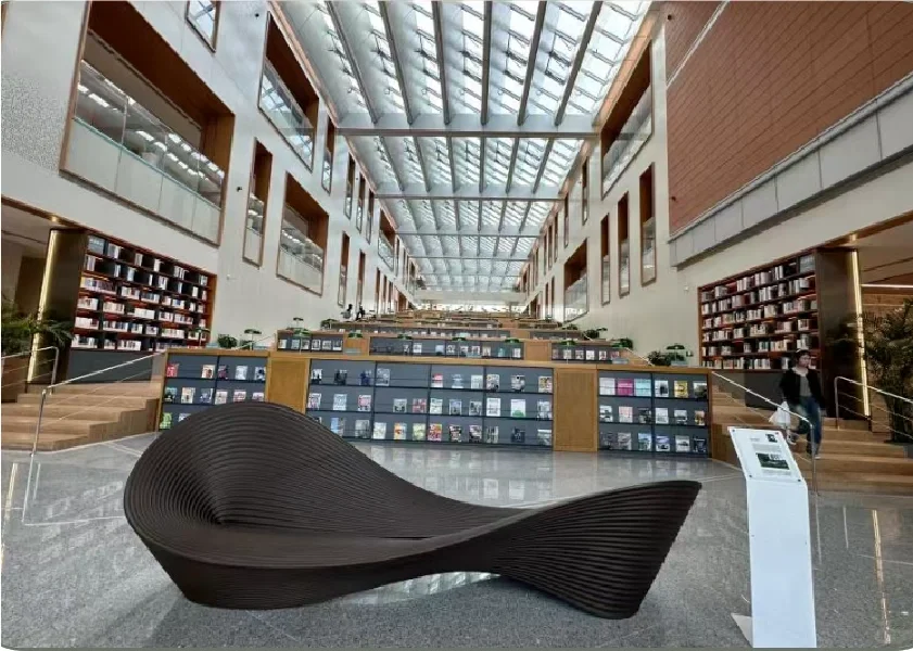 大学图书馆才是我松弛感最强的地方✨✨✨