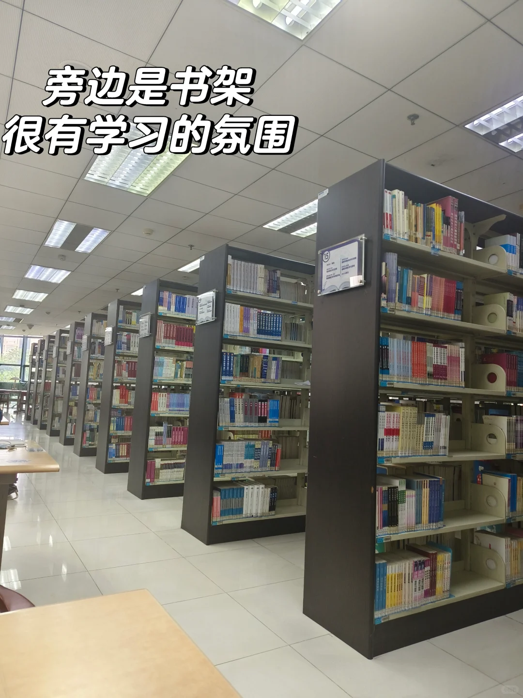 广大图书馆座位自习体验3⃣️