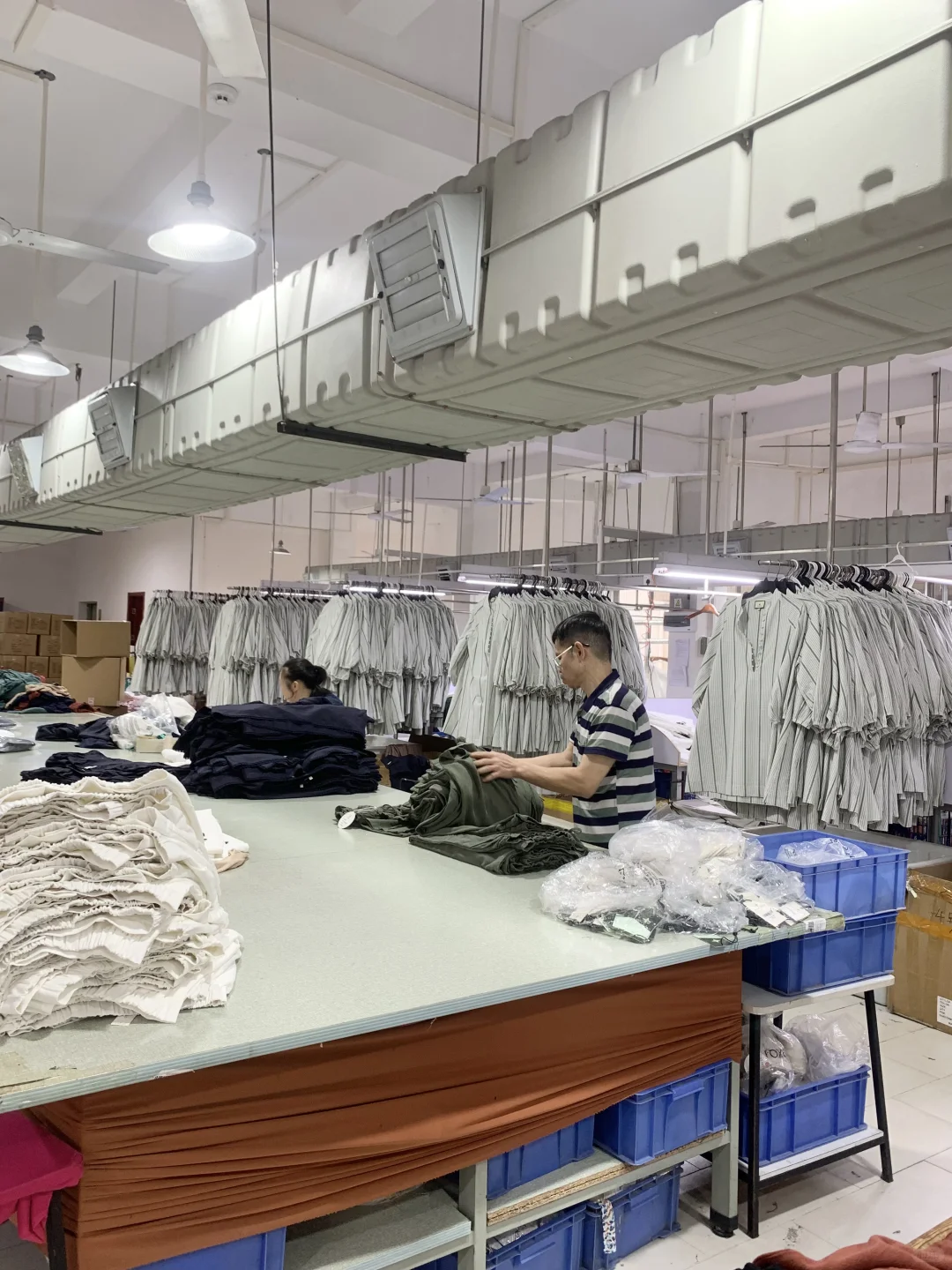 今年服装厂生意更难了?‍?