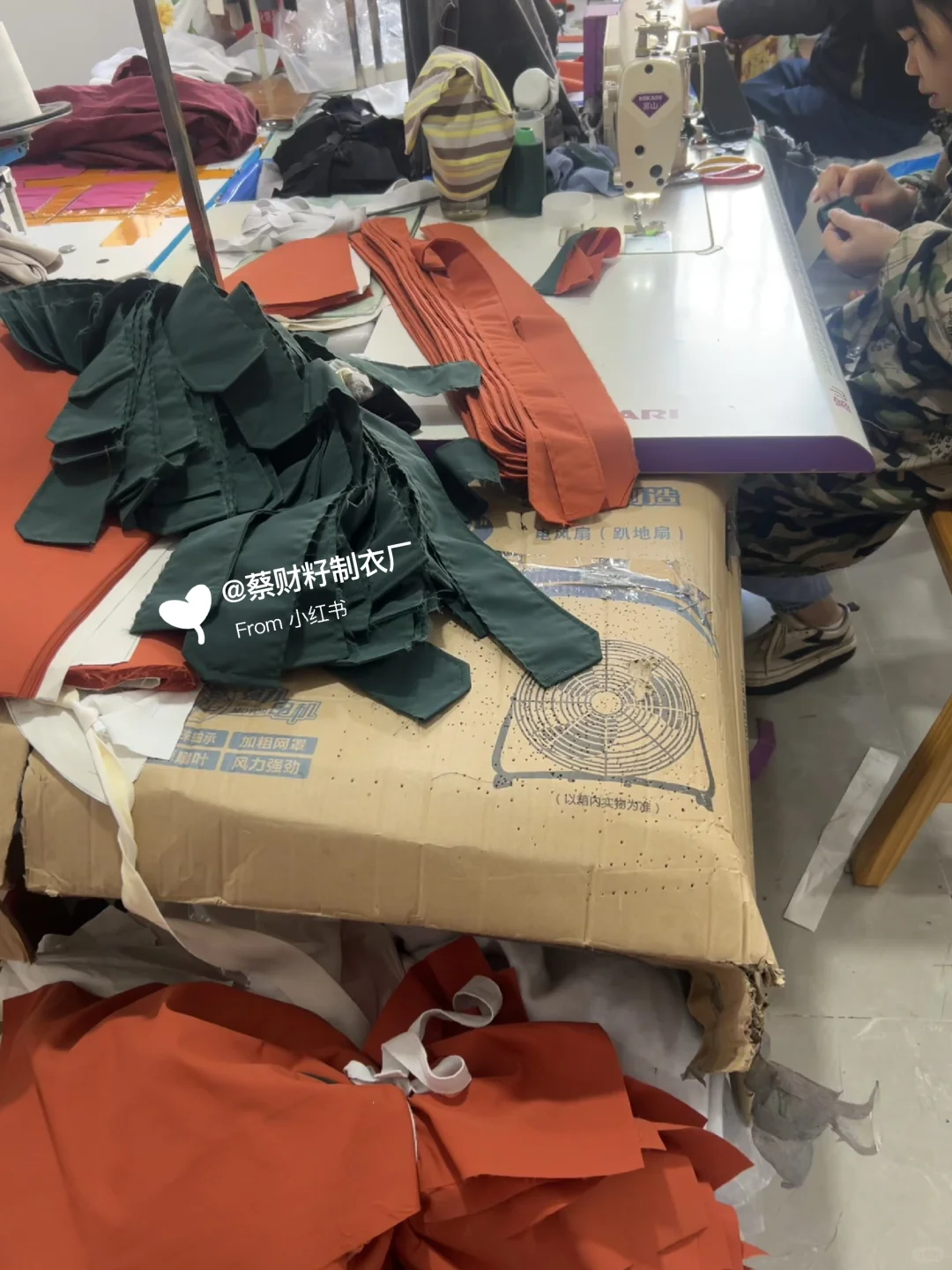 服装厂选我们就对啦~起版生产加工一条龙