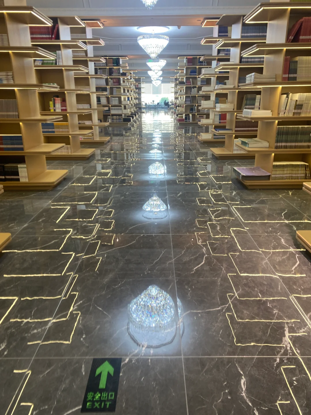 学校的图书馆真的好好看????