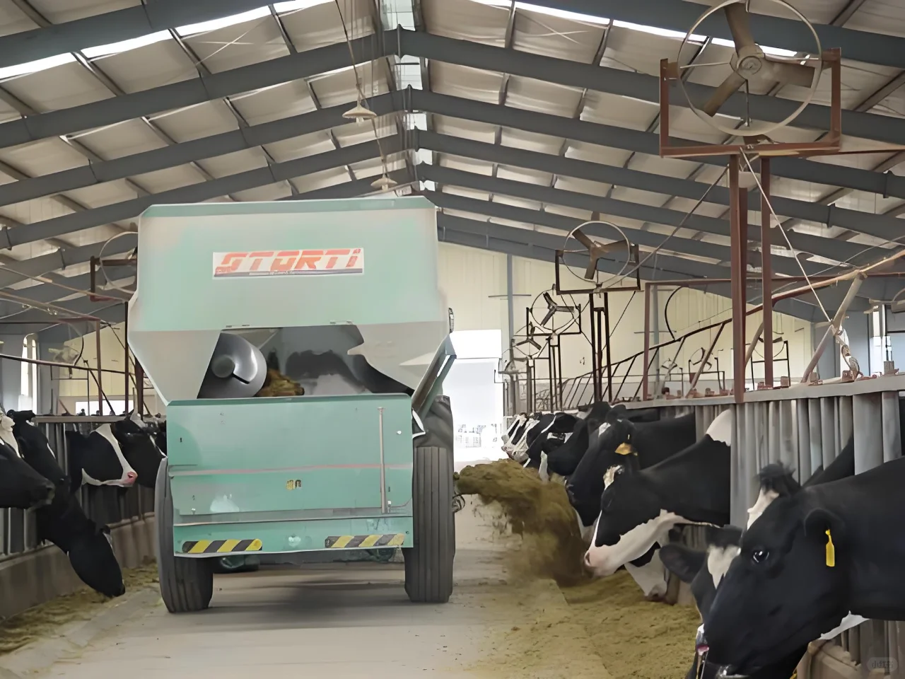 养牛人如何正确选择适合自己牛场的TMR？