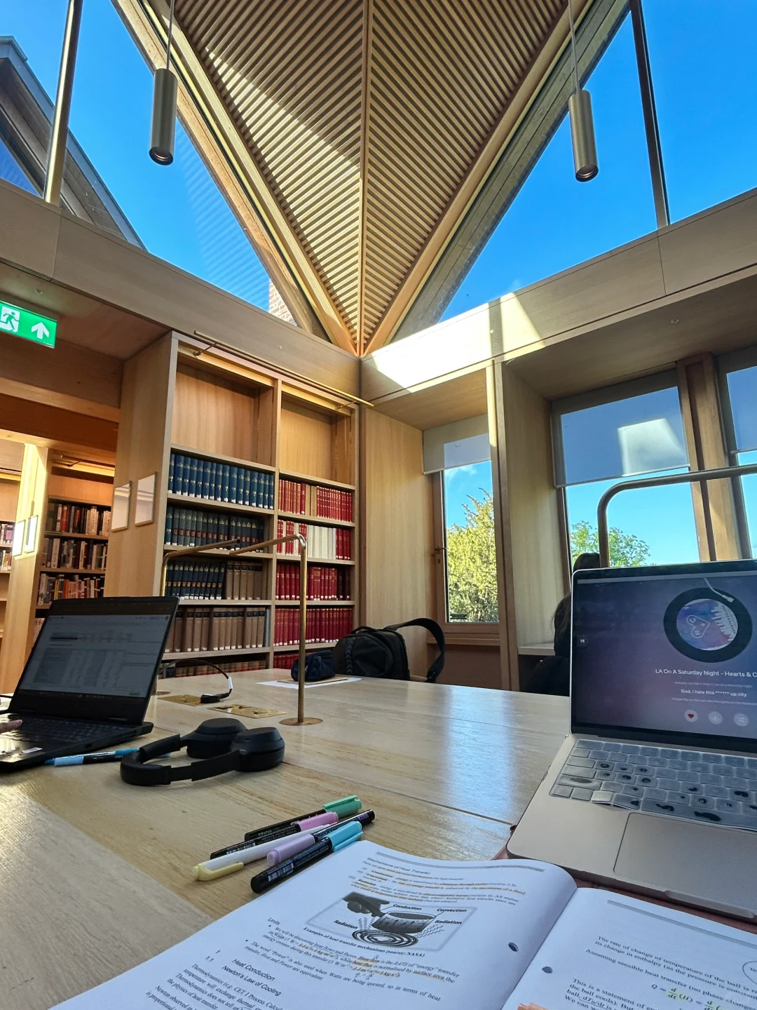 为了坐遍图书馆的每个角落,我考上剑桥大学