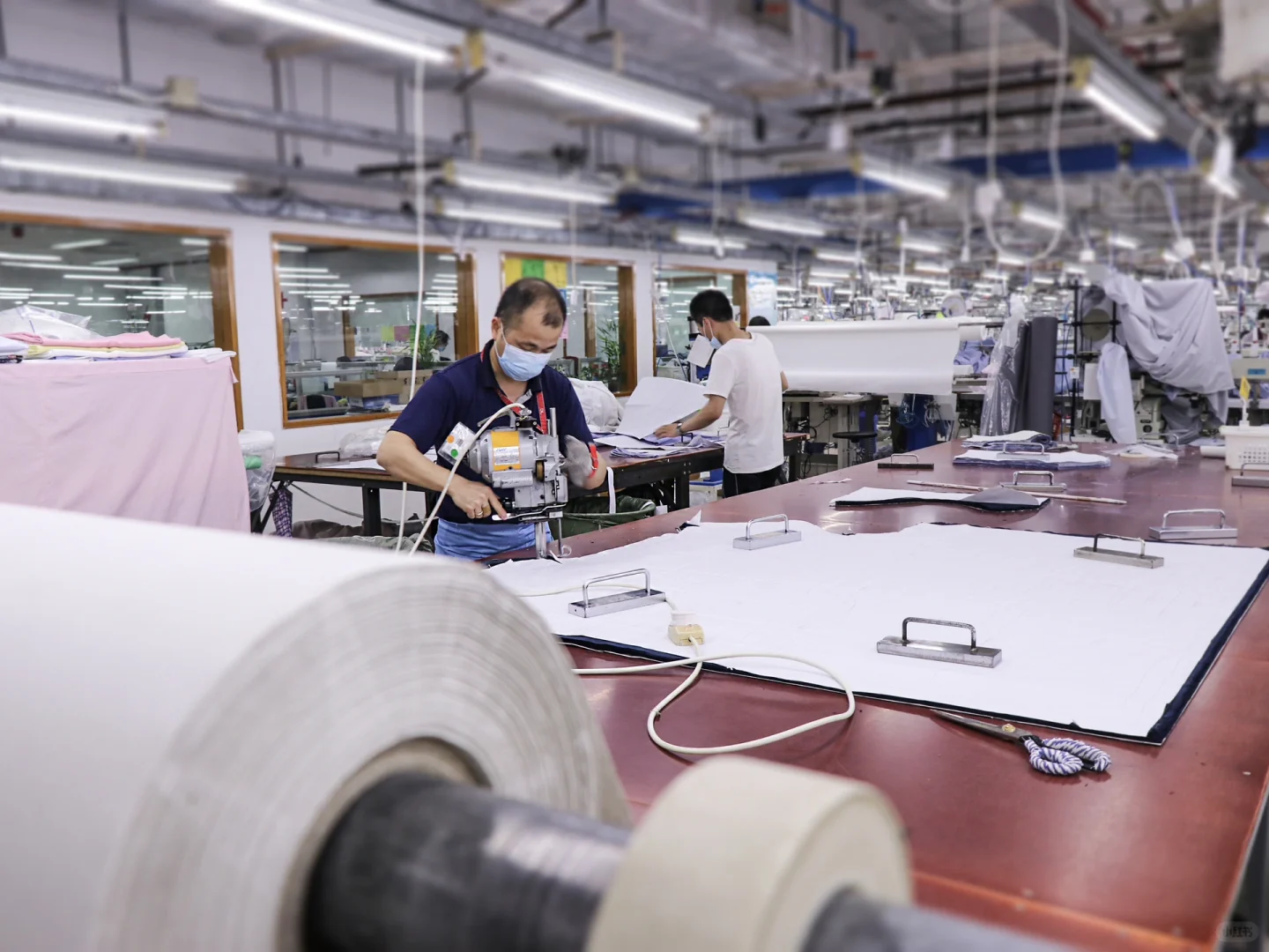 工厂实拍 —— 带你走进亓口…