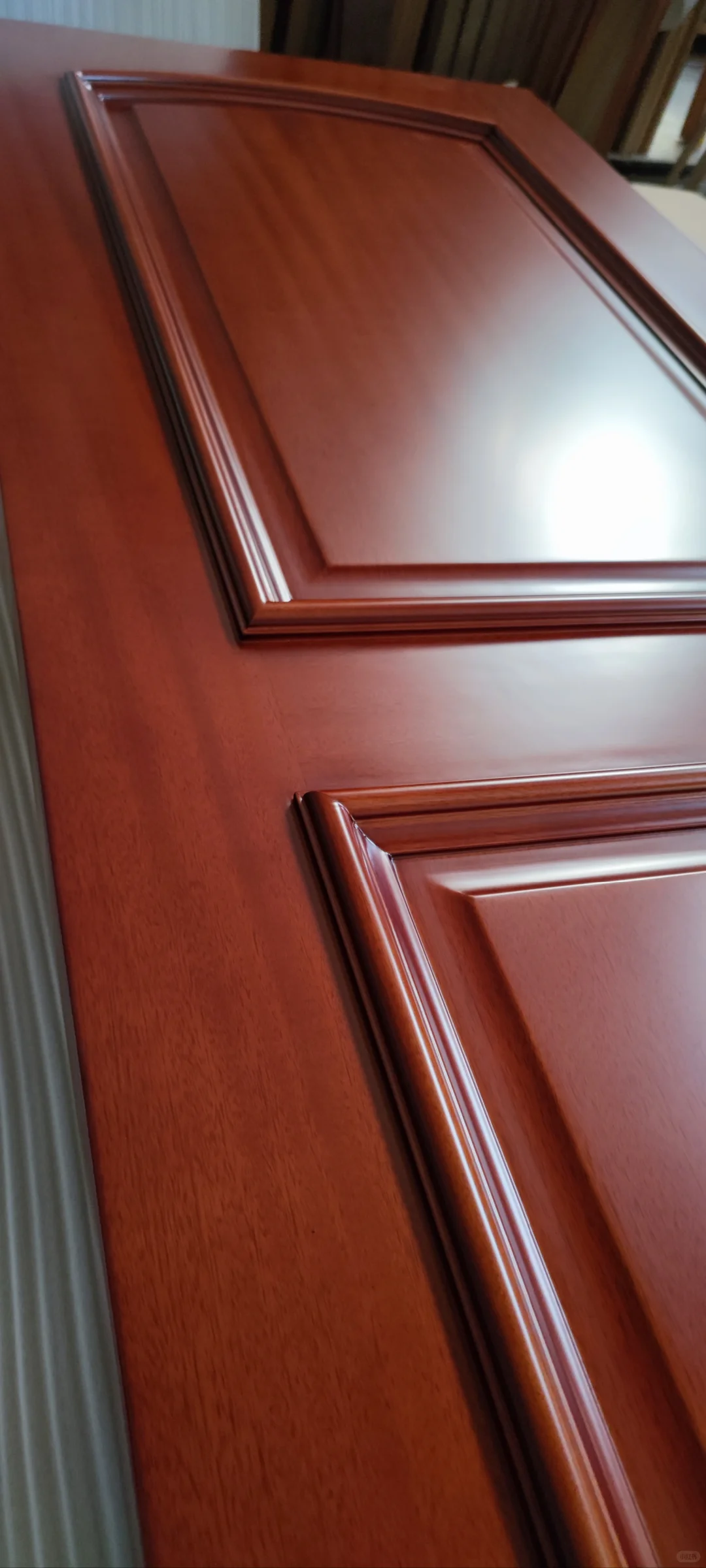 亿芯木门工厂，车间日常