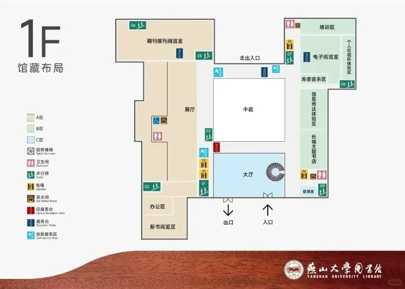 燕山大学图书馆抢先看