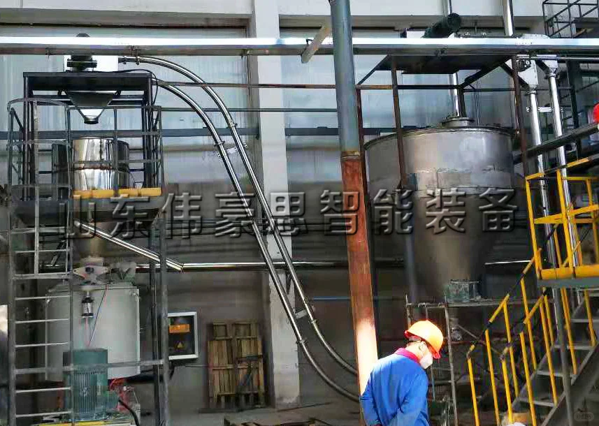 碳铵肥管链输送机 管链输送设备原理