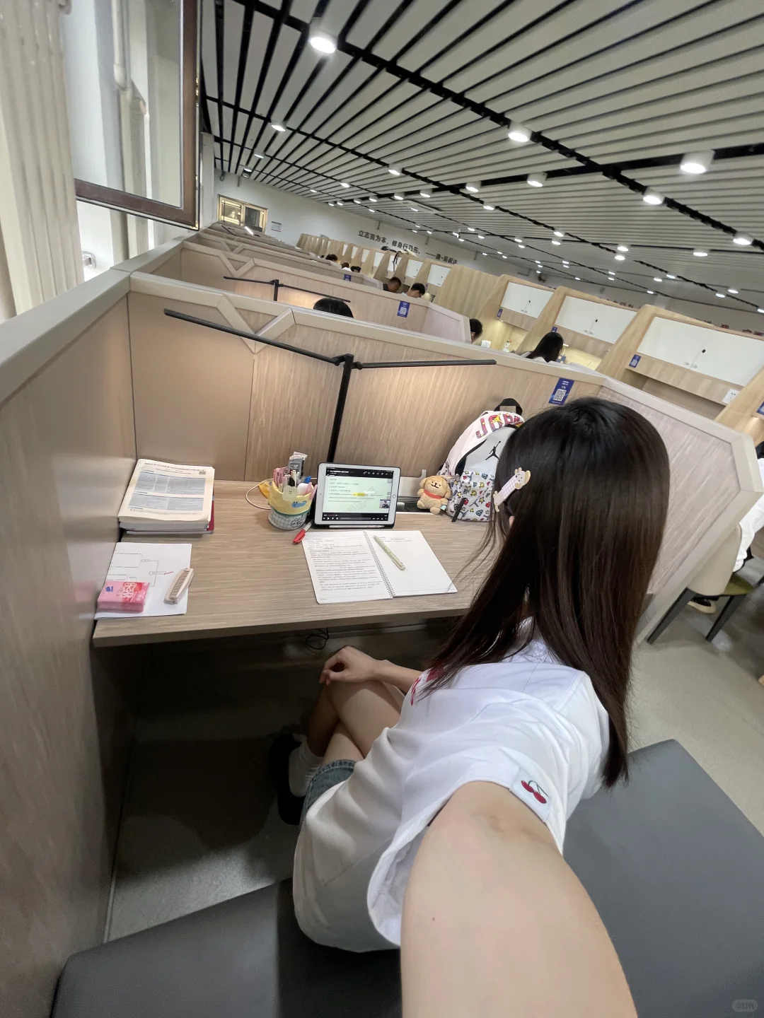 25考研｜就这个图书馆爽