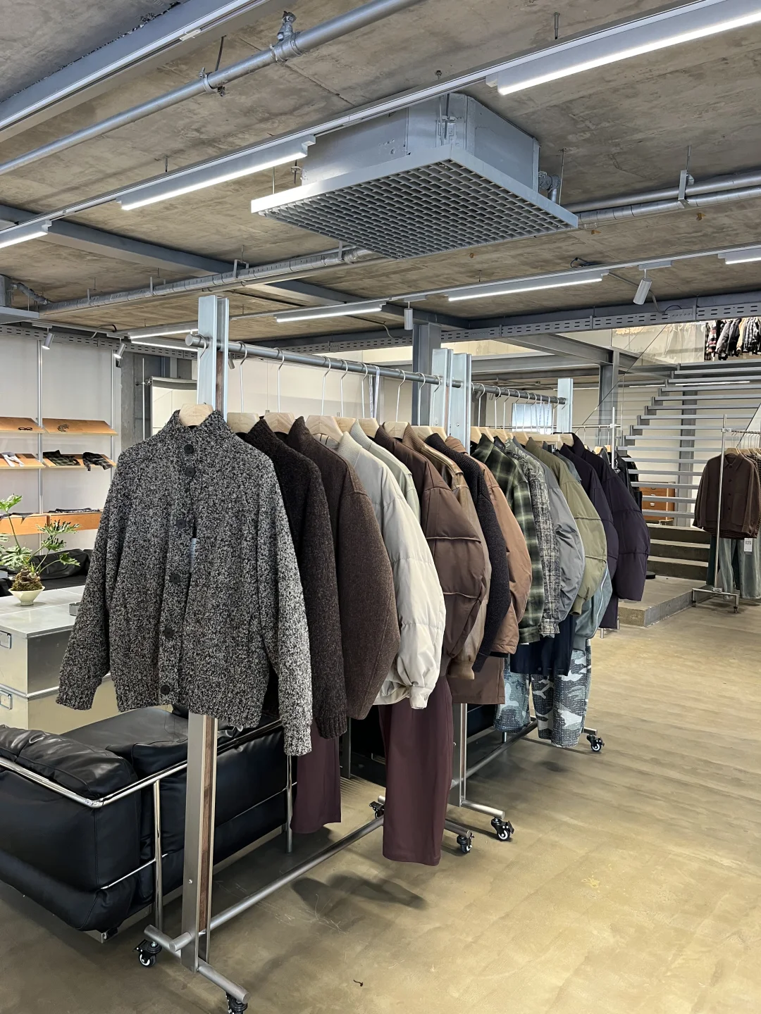 男装零售➕拿货