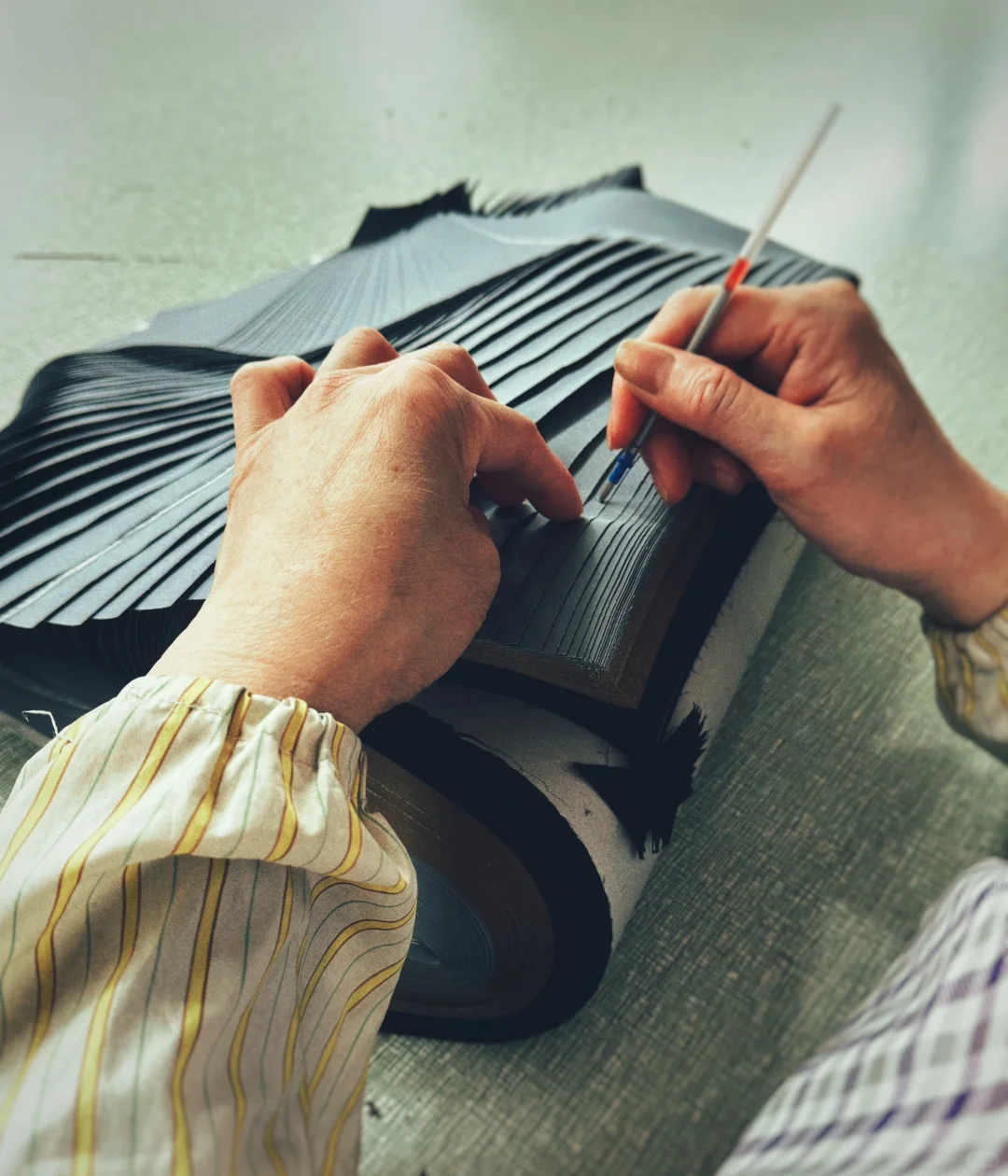 感恩一路相随的手艺人?