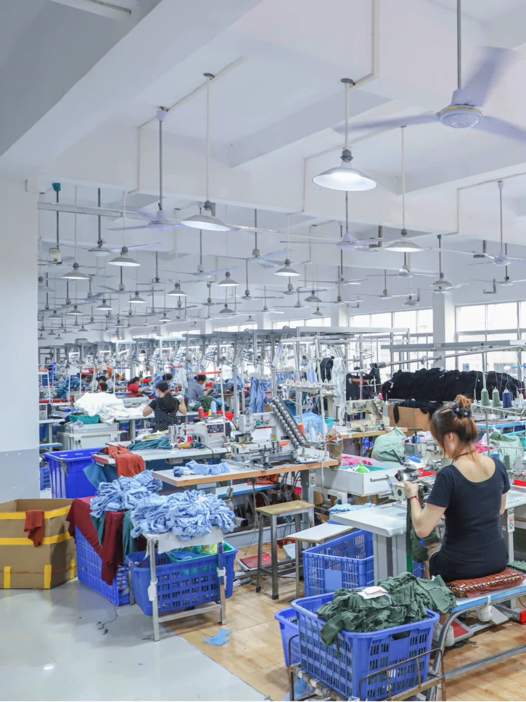 和这样的服装厂合作，真的不用操心那么多啦！