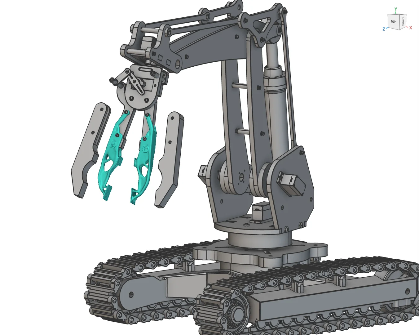 末端执行器轻量化设计