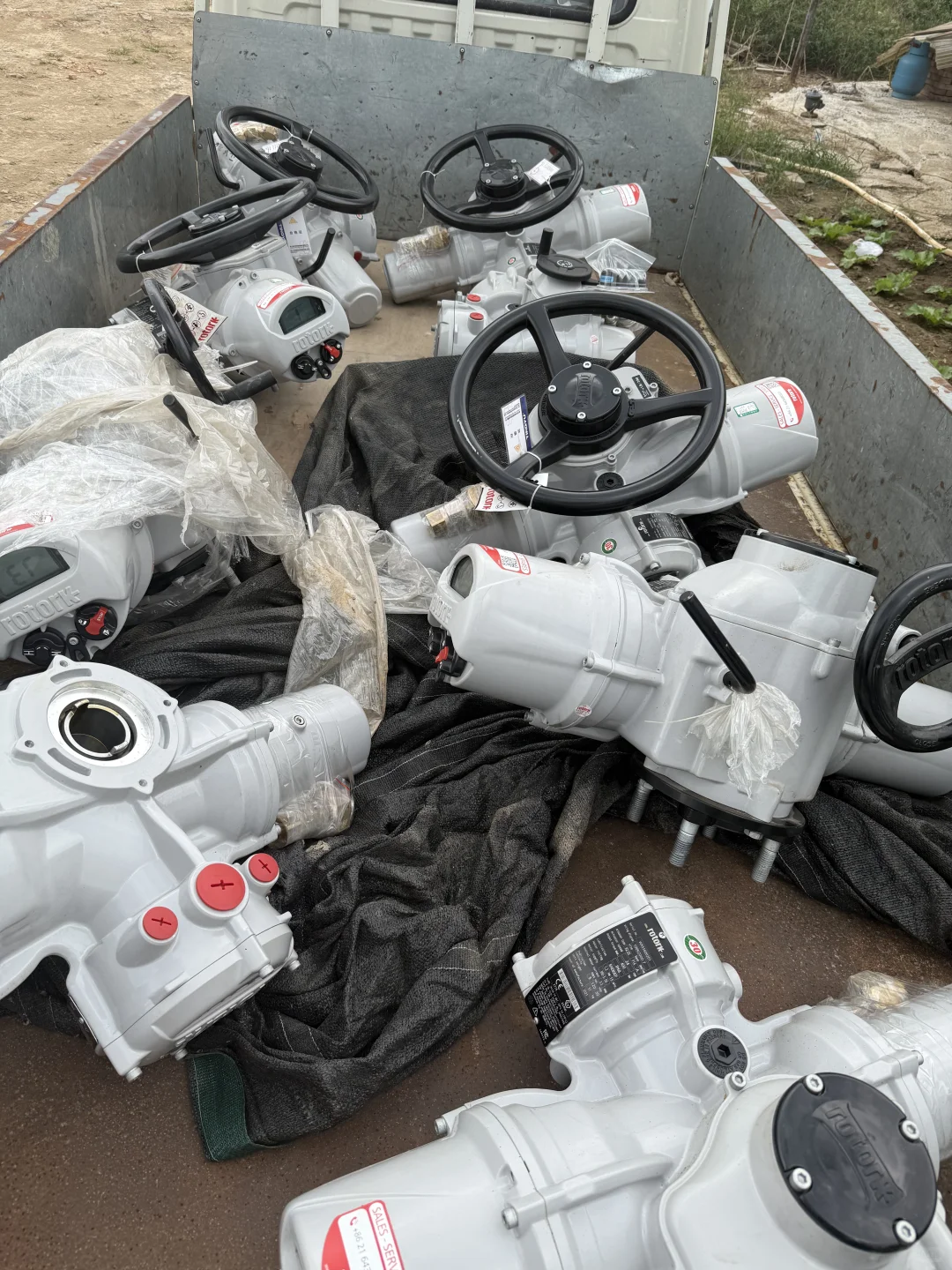 罗托克，EMG 西博斯电动执行器回收