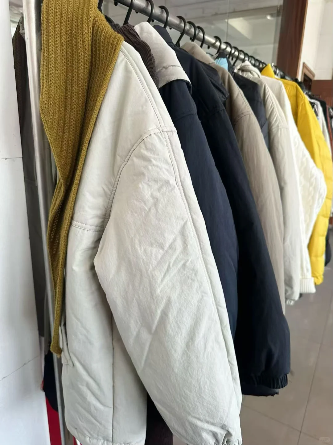 我找到了萧山一家平价的服装工厂了❗