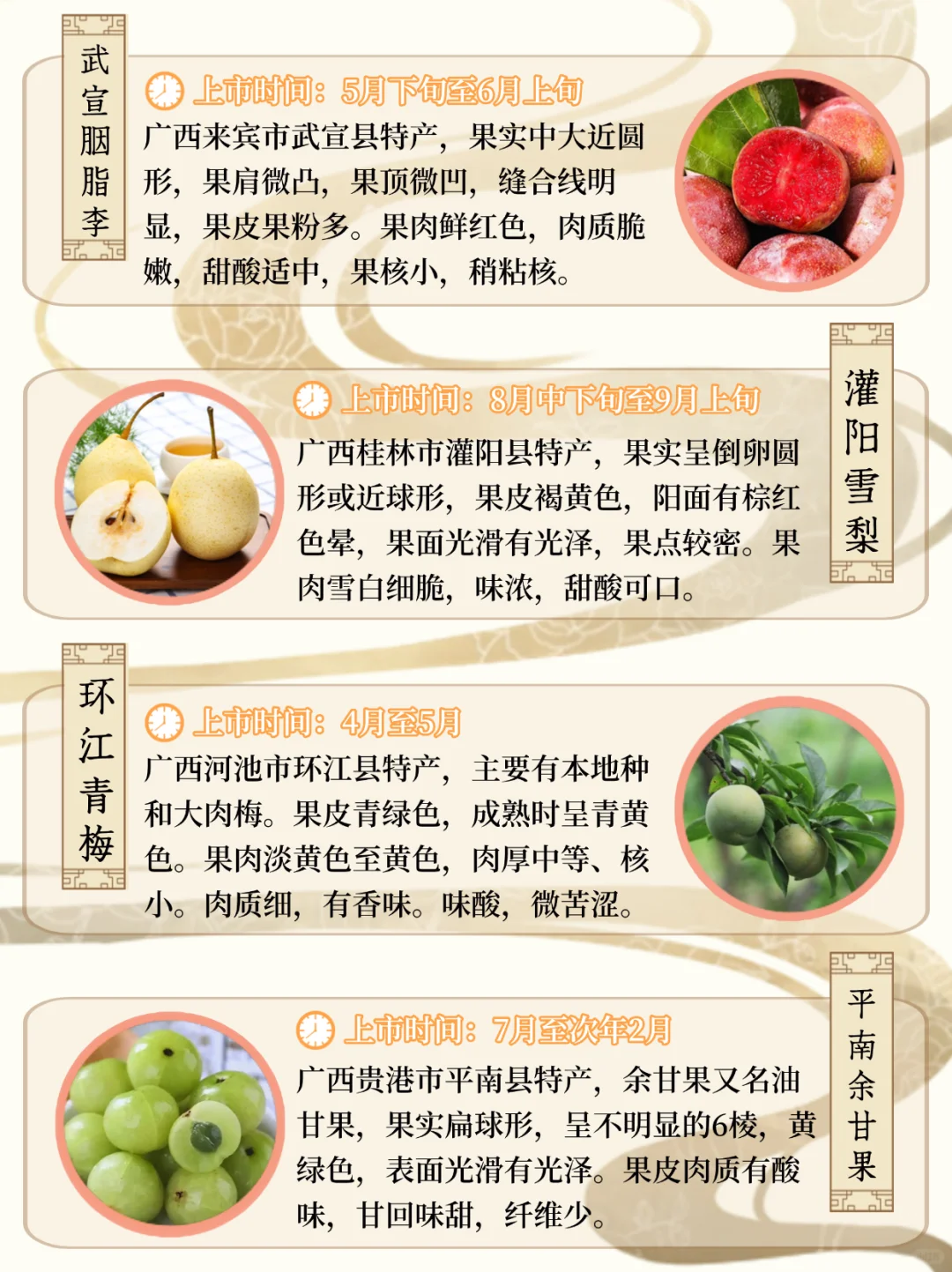 广西水果图鉴丨广西就是水果脑袋的快乐星球