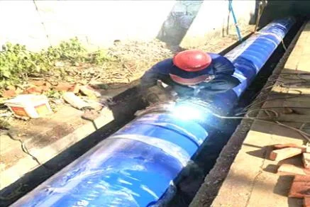 大口径涂塑螺旋钢管，欢迎来电咨询