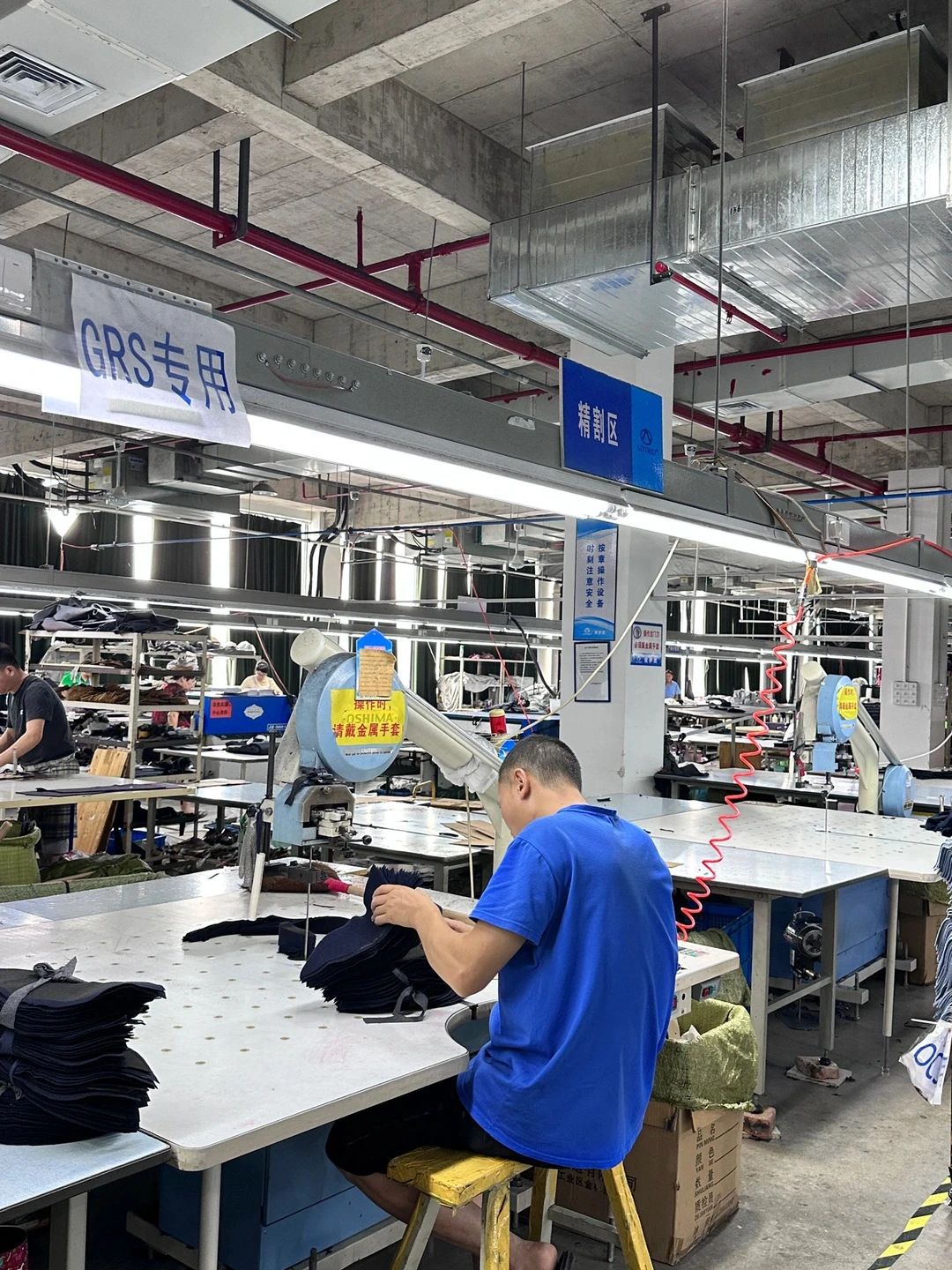 可以打版生产的服装工厂