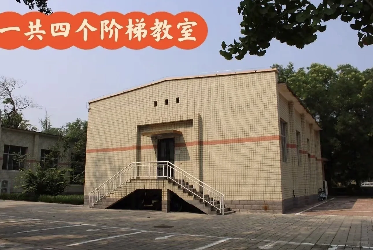 河北经贸大学图书馆教学楼一览