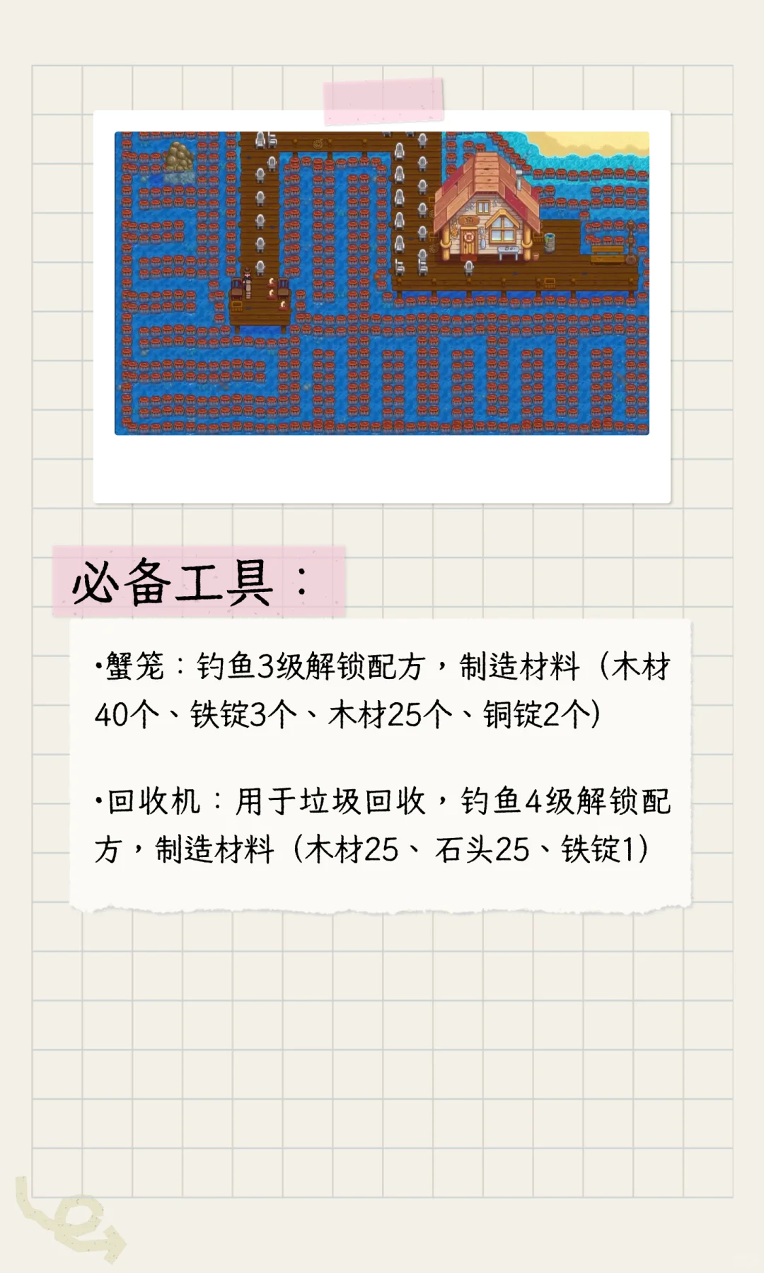 《星露谷物语》所有赚钱流派介绍整合（原版）