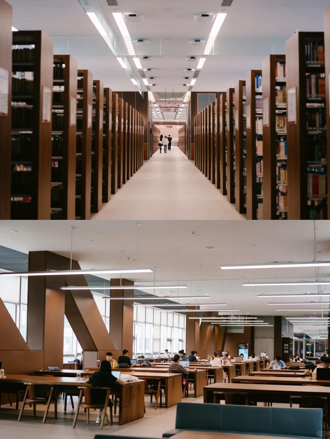 深圳大学丽湖校区中央图书馆?太美了！！