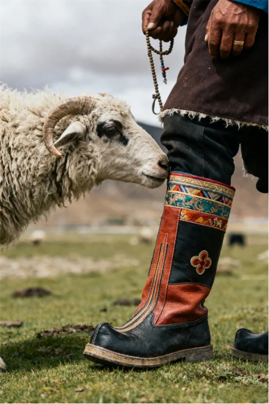 他的皱纹里，藏着羌牧源最看重的智慧