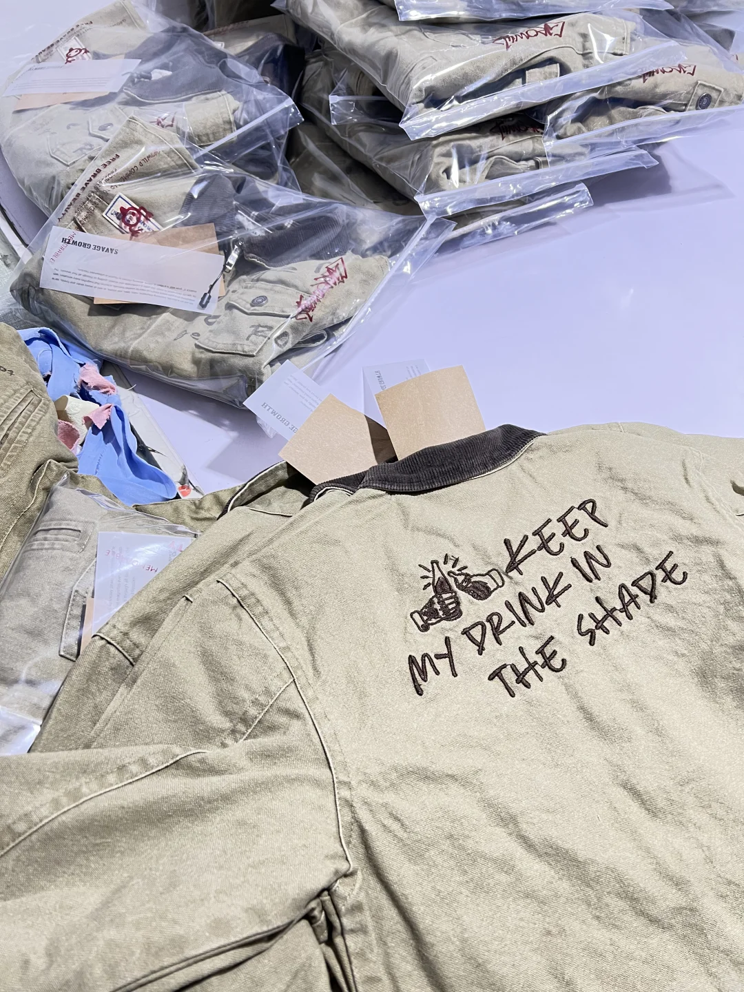 小单救星❗️初创品牌服装不用愁，小批量0压力