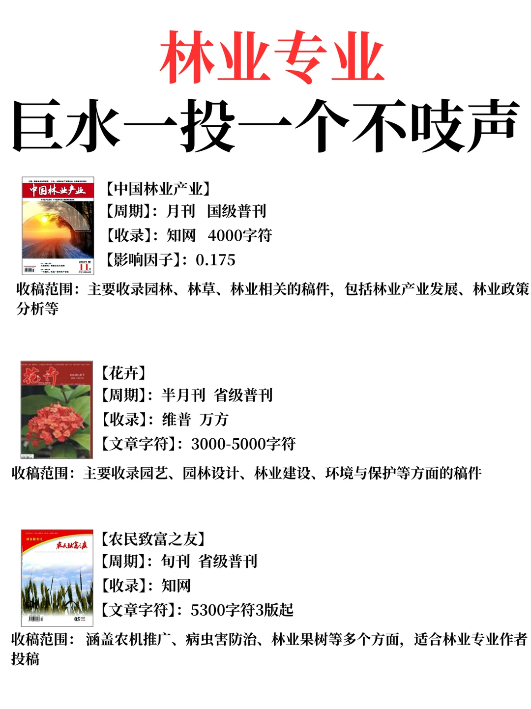 林业专业,巨水?,一投一个不吱声儿‼️