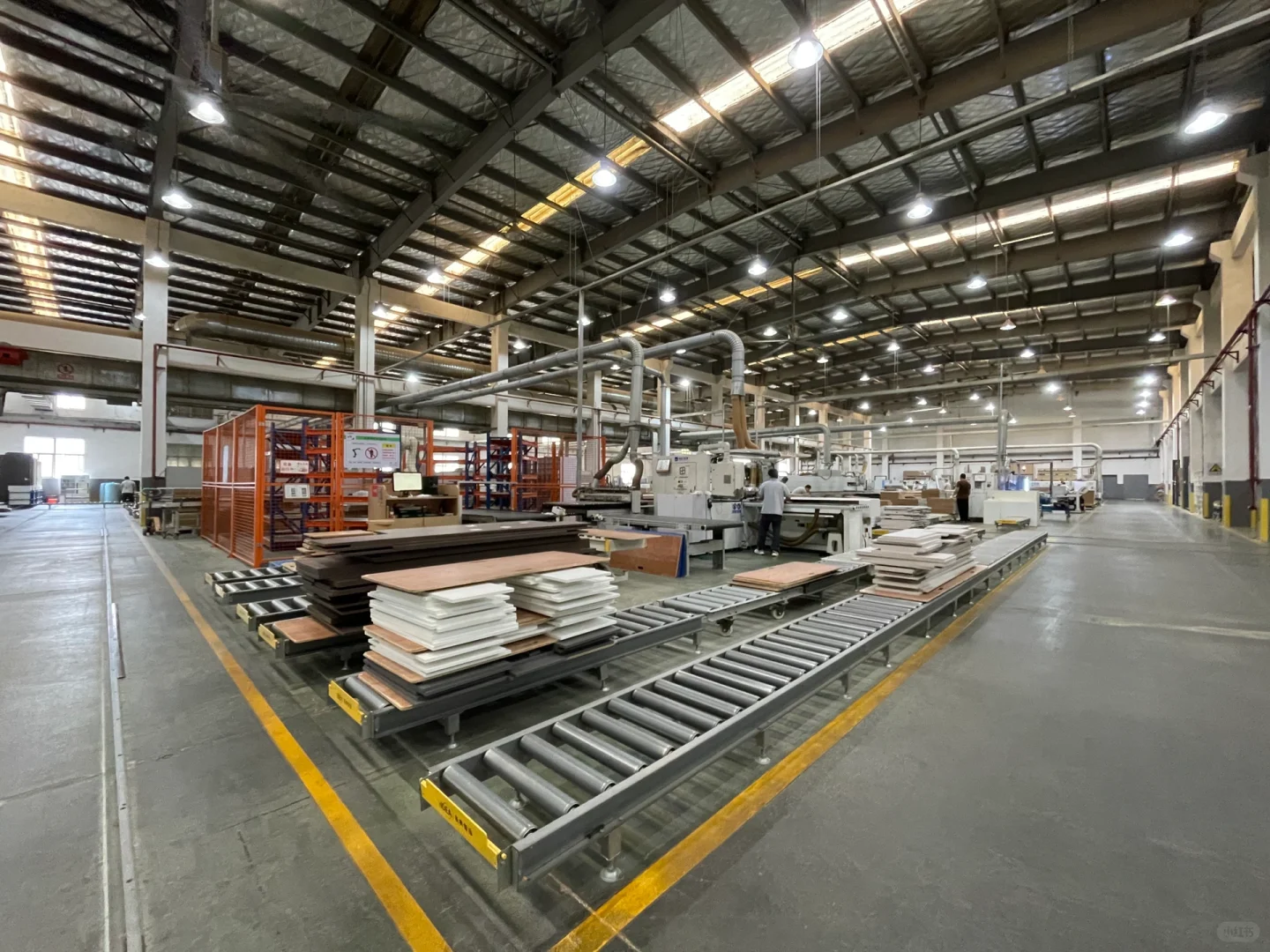 第一次参观全屋定制工厂-文信