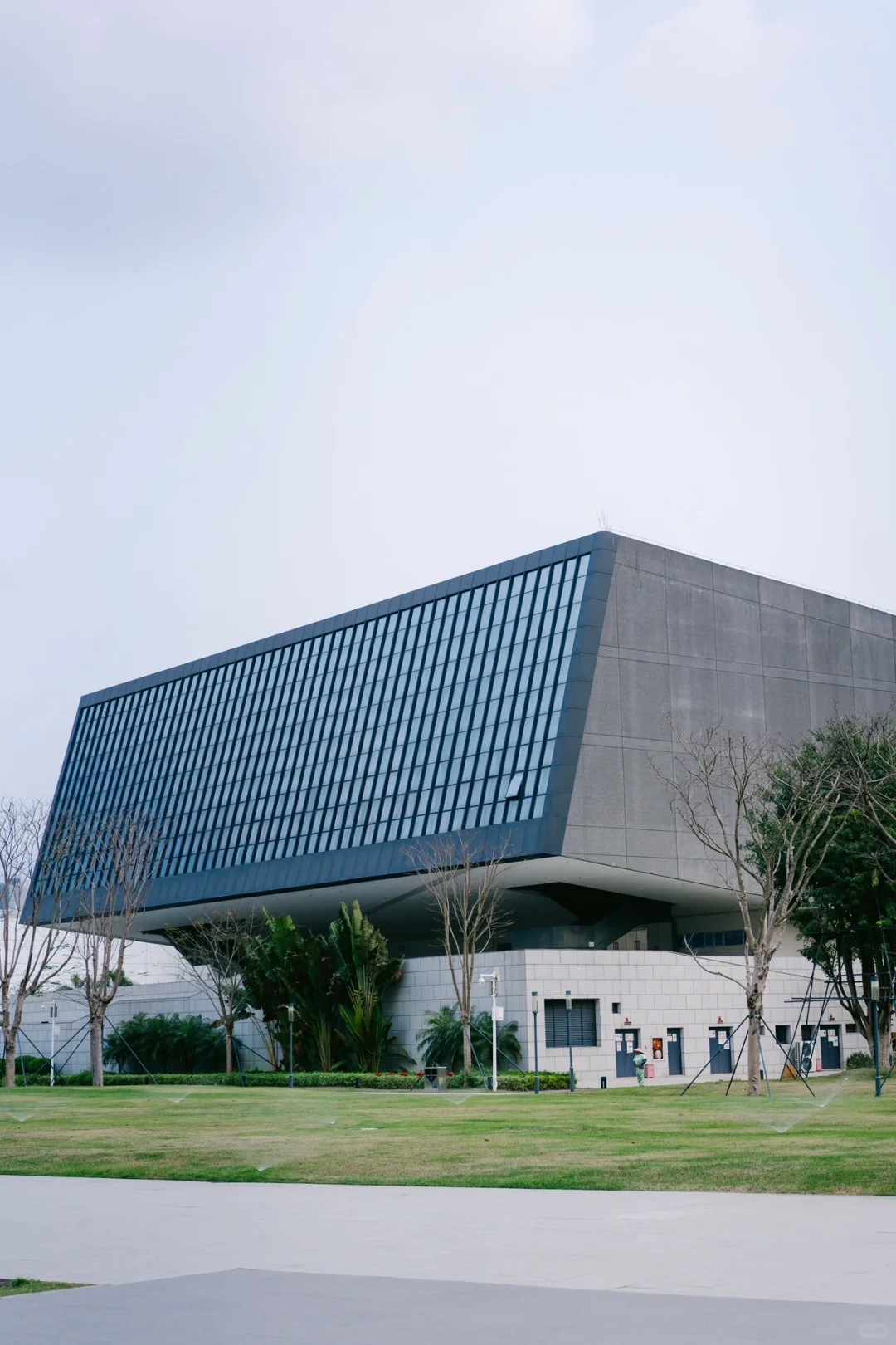 深圳大学丽湖校区中央图书馆?太美了！！