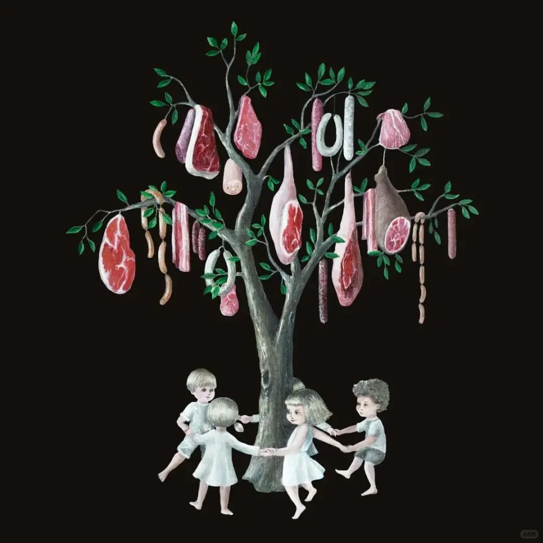 这位画家吃素30多年,她说人和动物息息相关