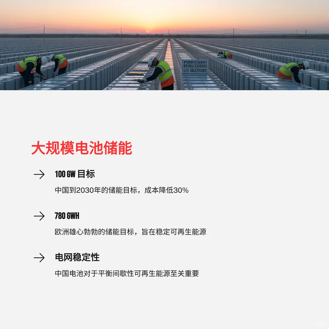 ⚡️5项中国可再生能源技术正在重塑欧洲的