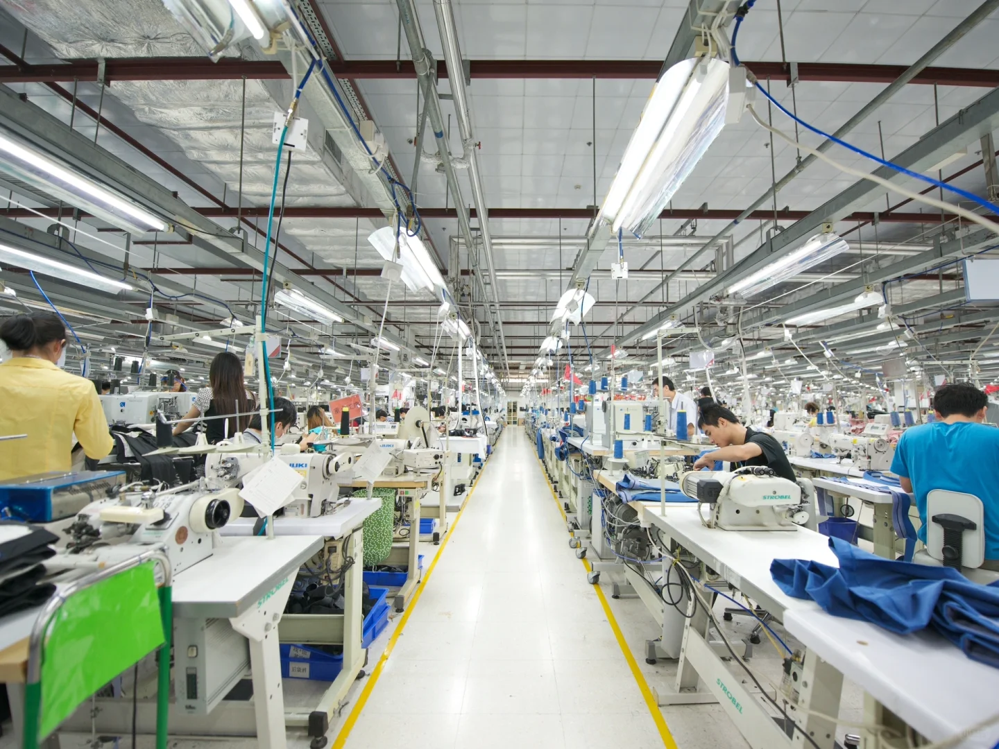 工厂实拍 —— 带你走进亓口…