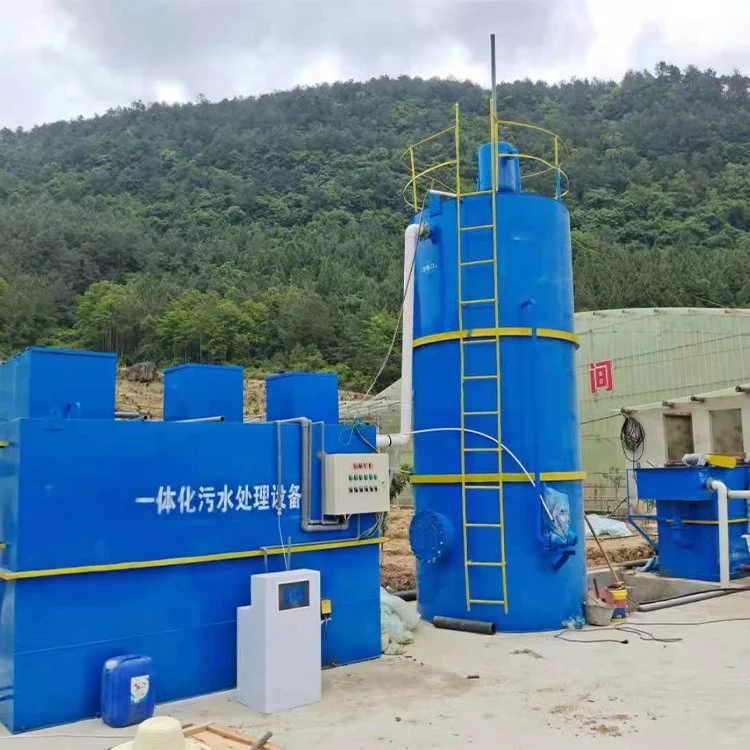 百万养猪场养殖粪污水处理成套设备